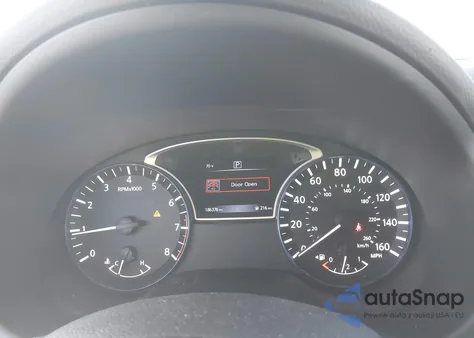 2016 Nissan Altima 2.5 Sr из США, поврежденный, VIN 1N4AL3AP2GC217766